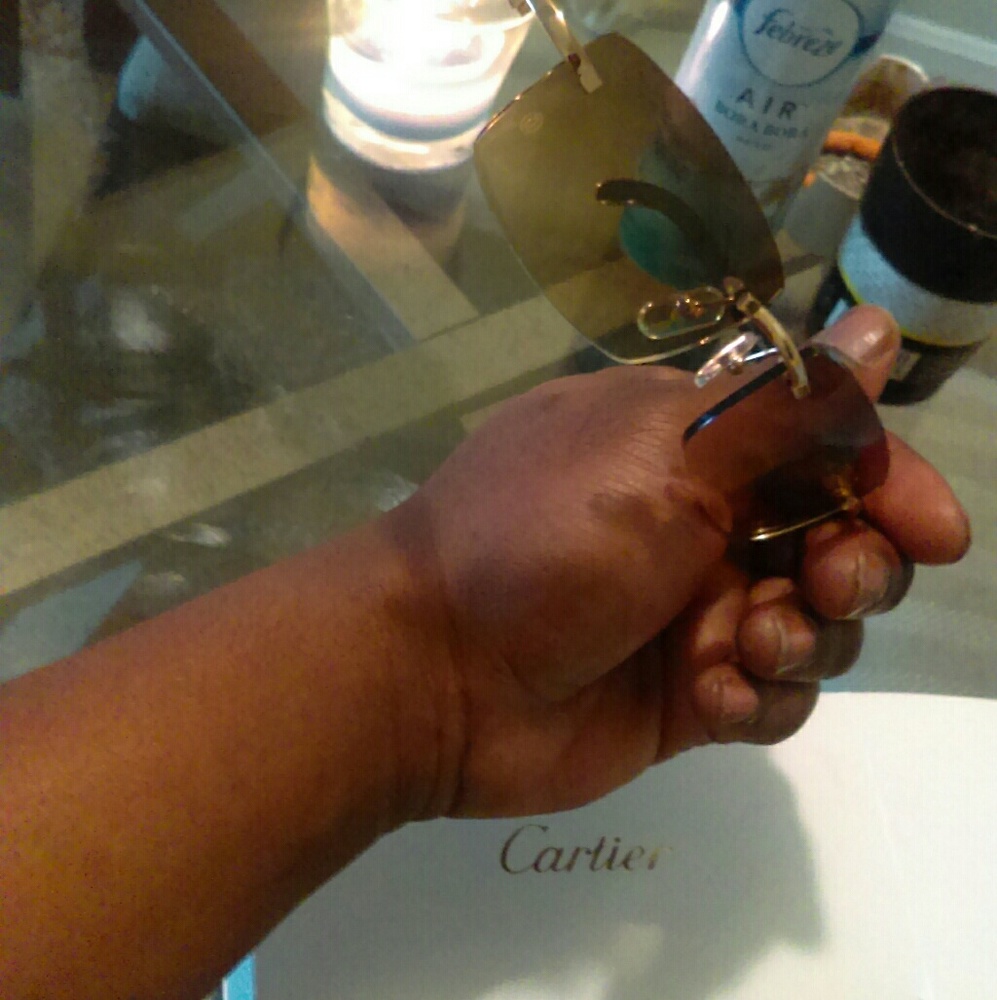 Cartier's genuine horn